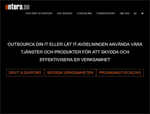 Tablet Screenshot of entera.se